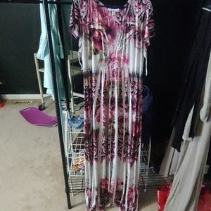 Long dress tall XL GC